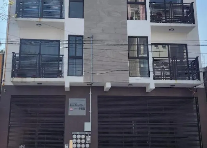 Apartamento Departamento Estadio Azteca México DF